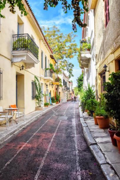 Athens Plaka Hill Luxury Flat Apartment Exterior photo